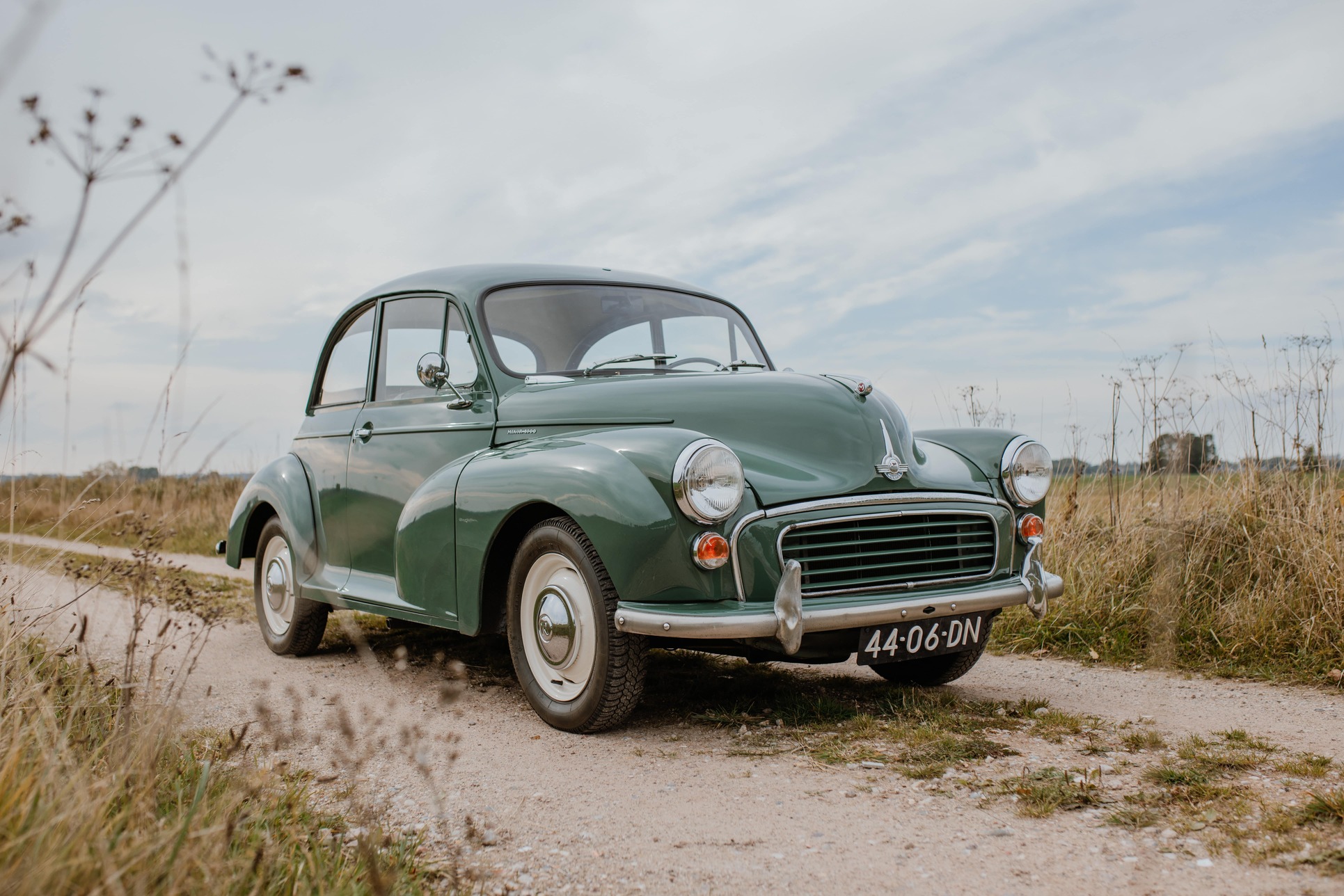 Morris Minor voorkant